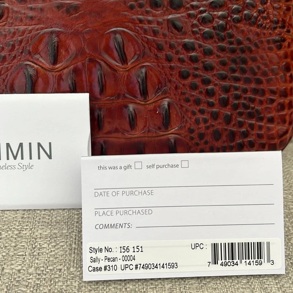 BRAHMIN | SALLY | PECAN - Picture 6 of 6